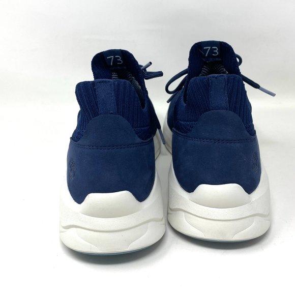 💖MEGA SALE💖TIMBERLAND MEN'S A2Q77 019 BRADSTREET ULTRA OXFORD NAVY KNIT Soft - Picture 9 of 11